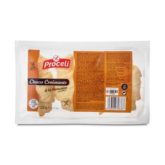Proceli Proceli Croissant choco 4 stuks 230 Gram