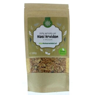 MijnNatuurwinkel MijnNatuurwinkel Nasi kruiden 100 Gram