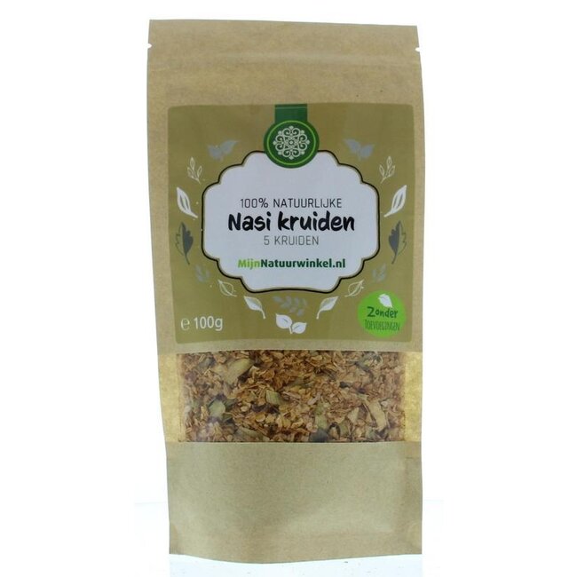MijnNatuurwinkel Nasi kruiden 100 Gram