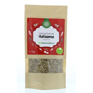 MijnNatuurwinkel MijnNatuurwinkel Italiaanse kruiden 75 Gram