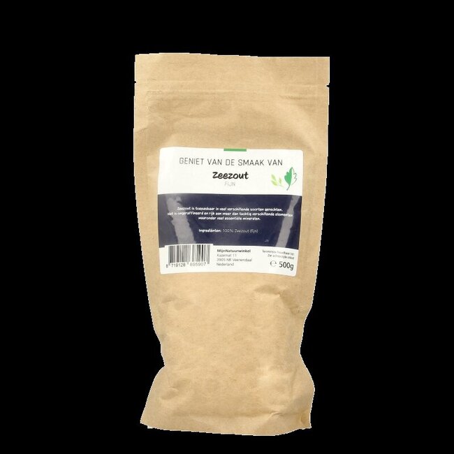 MijnNatuurwinkel Sel de mer fin 500 g