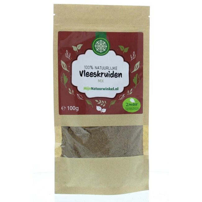 MijnNatuurwinkel Vleeskruiden 100 Gram