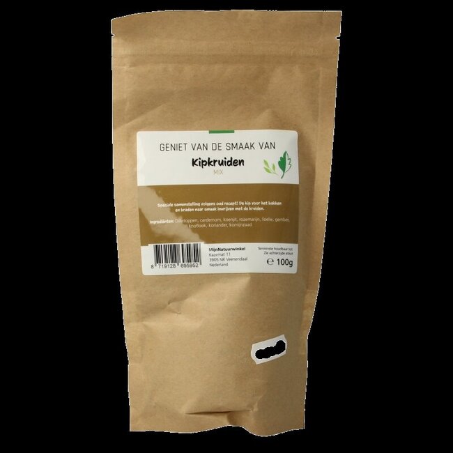 MijnNatuurwinkel Kip kruiden 100 Gram