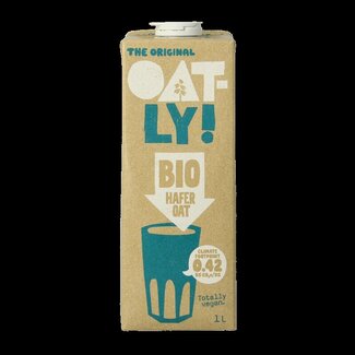 Oatly Oatly Haverdrank bio  1 Liter