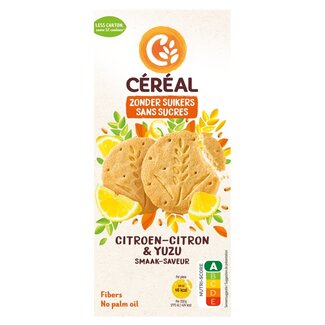 Cereal Céréal Biscuits citron yuzu 132 g