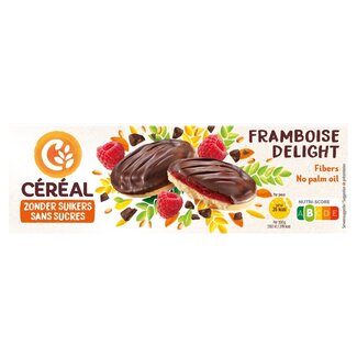 Cereal Cereal Koek framboos delight 140 Gram