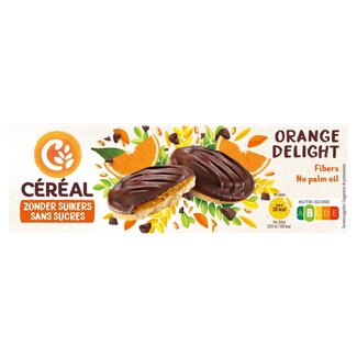 Cereal Cereal Koek orange delight 140 Gram