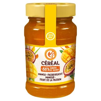 Cereal Cereal Fruit mango passievrucht suikervrij 270 Gram