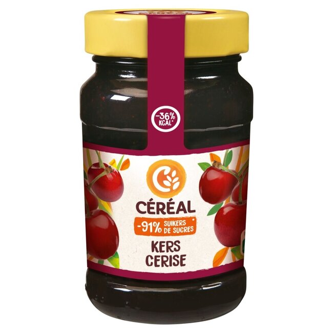 Fruit kers suikervrij 270 Gram