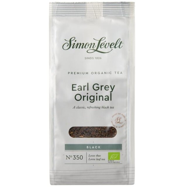 Simon Levelt Earl grey original bio 90 Gram