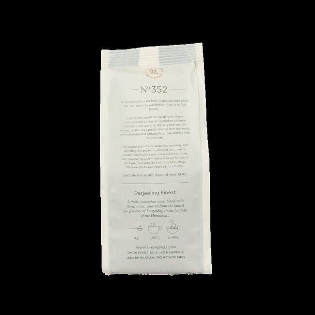 Simon Levelt Darjeeling finest bio 90 Gram