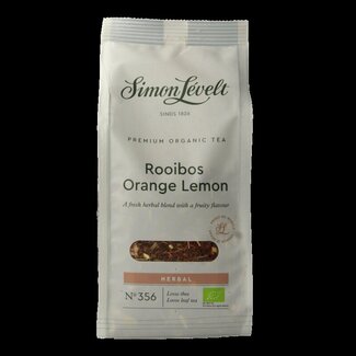 Simon Levelt Simon Levelt Rooibos orange citron bio 110 g