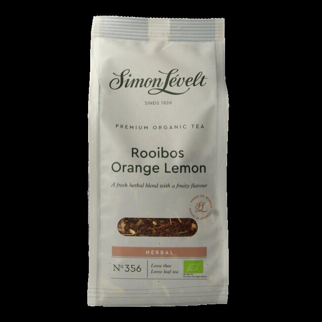 Rooibos orange lemon bio 110 Gram