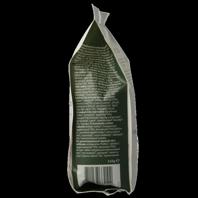 Simon Levelt Rooibos orange lemon bio 110 Gram