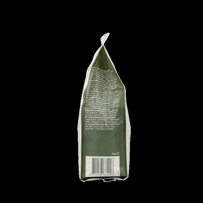 Simon Levelt Lemongrass green tea bio 90 Gram