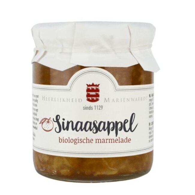 Marienwaerdt Sinaasappel marmelade bio 260 Gram