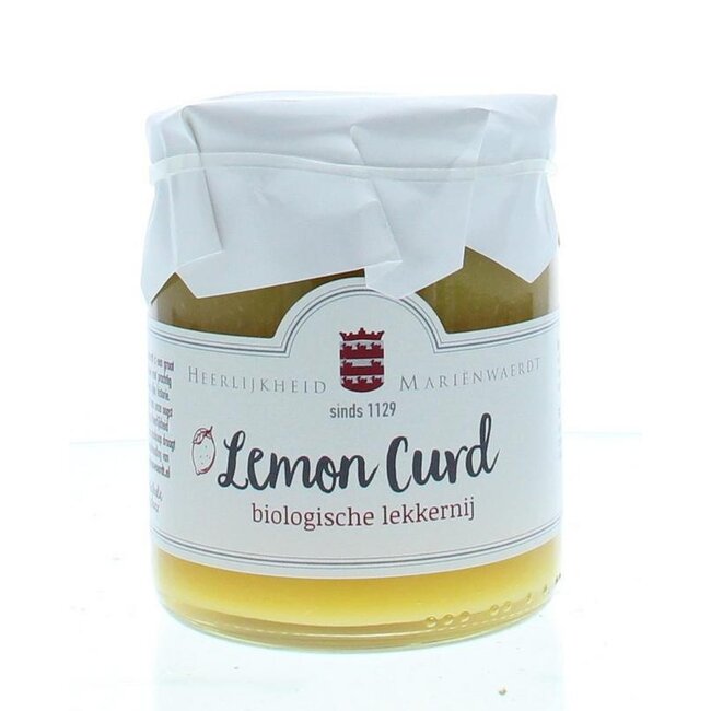 Marienwaerdt Lemon curd bio 270 Gram