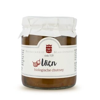 Marienwaerdt Marienwaerdt Uien chutney bio 260 Gram