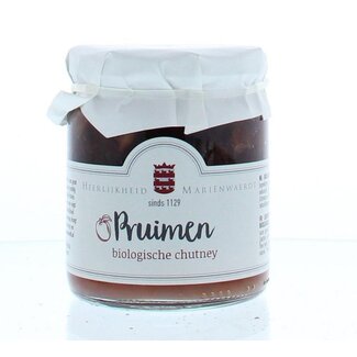 Marienwaerdt Marienwaerdt Pruimen chutney bio 260 Gram