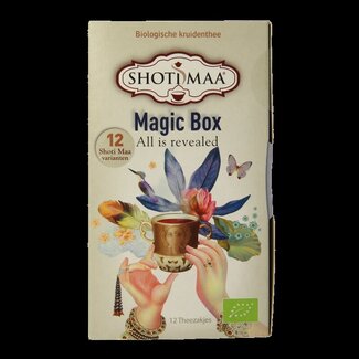 Shoti Maa Shoti Maa Magic box bio 12 Zakjes