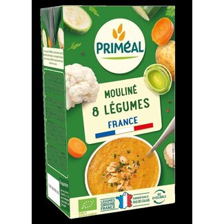 Primeal Primeal Soupe aux 8 légumes bio 1 Litre
