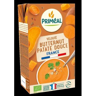 Primeal Primeal Soupe butternut patate douce bio 1 Litre