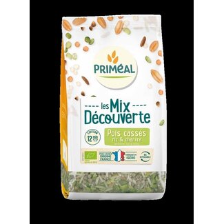 Primeal Mix met spliterwten, rijst & hennep bio 300 Gram