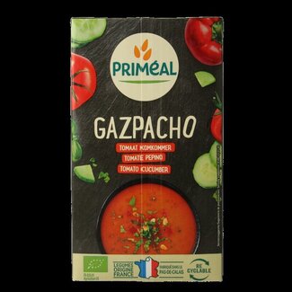 Primeal Primeal Gaspacho tomaat komkommer bio 1 Liter