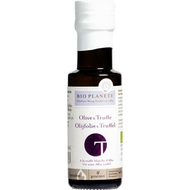 Bio Planete Olijf & truffelolie extra vierge bio 100 Milliliter