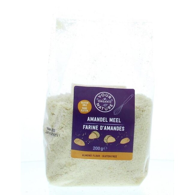 Your Organic Nature Amandelmeel bio 200 Gram