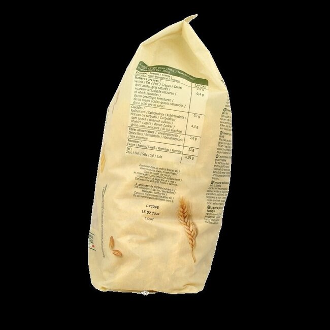 Primeal Fusilli spiralen familie bio 1 Kilogram