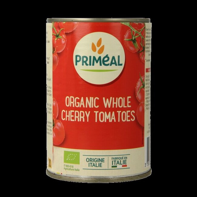 Primeal Cherry tomaten heel bio 400 Gram
