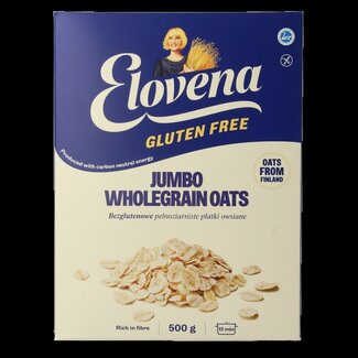 Elovena Elovena Havervlokken glutenvrij 500 Gram