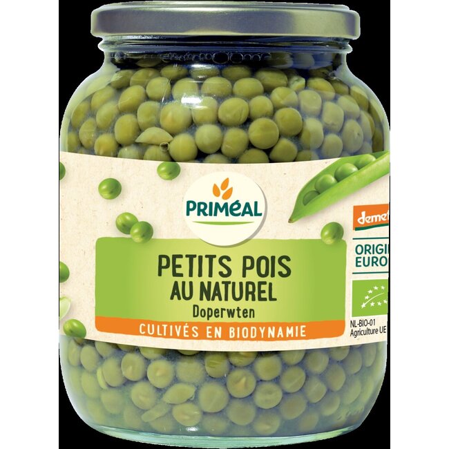 Primeal Doperwten bio 350 Gram