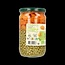 Primeal Doperwten en wortelschijfjes bio 660 Gram