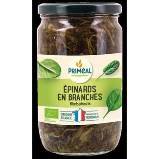 Primeal Primeal Épinards en feuilles bio 720 ml
