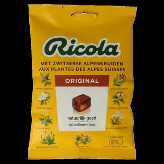 Ricola Ricola Original zakje 75 Gram