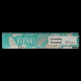 Vivani Vivani Chocolate To Go crunchy coconut vegan bio 35 Gram