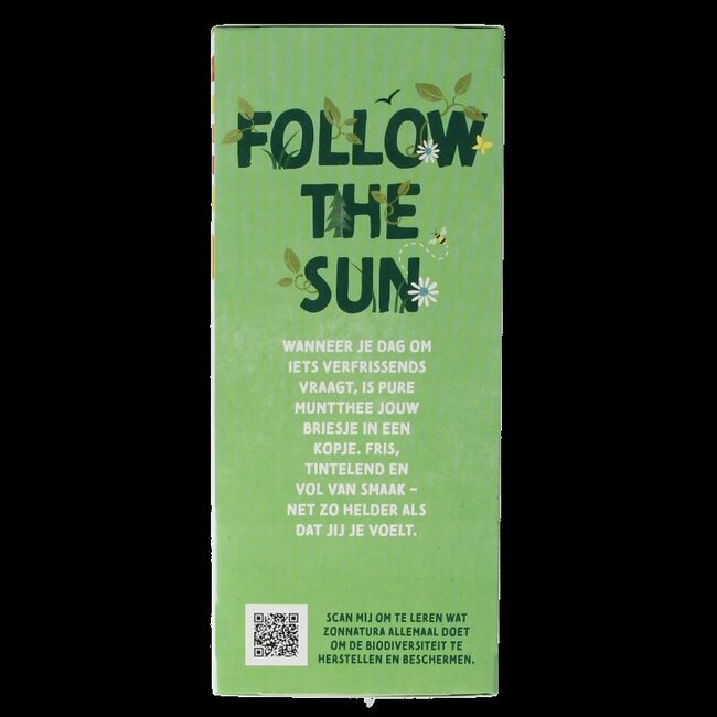 Zonnatura Munt thee 100% bio 20 Zakjes