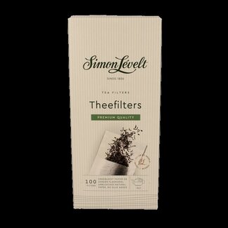 Simon Levelt Simon Levelt Theefilter groot papier 100 Stuks