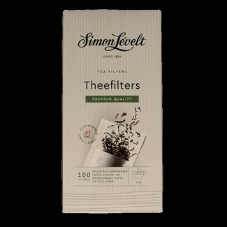 Simon Levelt Simon Levelt Theefilter 1 kop papier 100 Stuks