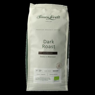 Simon Levelt Simon Levelt Cafe N39 espresso dark roast bio 500 Gram
