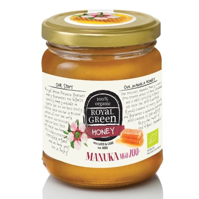 Royal Green Manuka honey bio 250 Gram