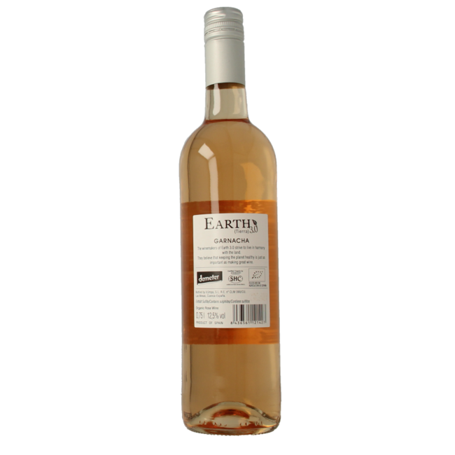 Parra Jimenez Earth 3.0 garnache rosado bio 750 Milliliter