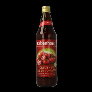 Rabenhorst Rabenhorst Tomatensap bio 750 Milliliter