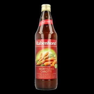 Rabenhorst Rabenhorst Jus de carotte bio 750 ml
