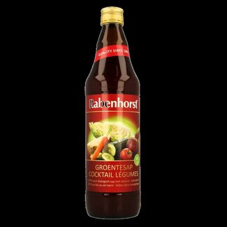 Rabenhorst Rabenhorst Groentensap bio 750 Milliliter