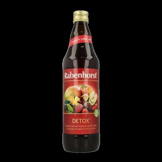Rabenhorst Rabenhorst Detox sap bio 750 Milliliter