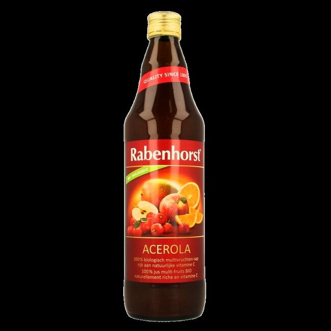 Acerola multi fruit bio 750 Milliliter