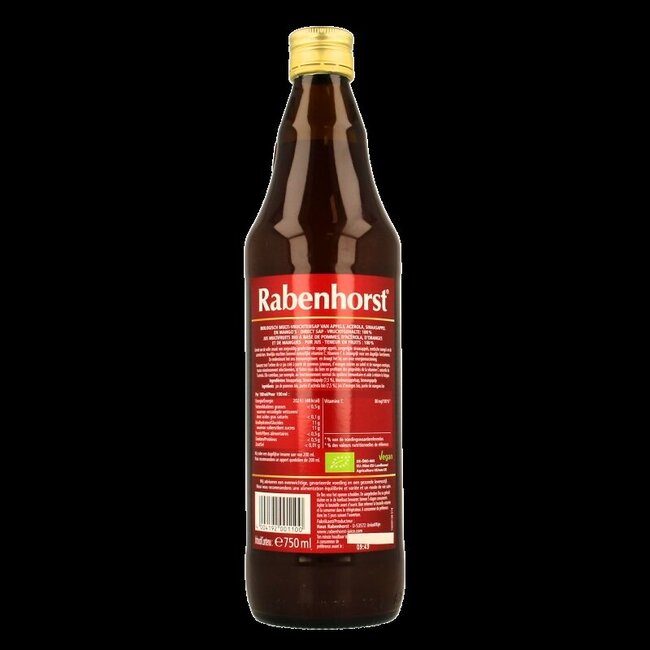 Rabenhorst Acerola multi fruit bio 750 Milliliter